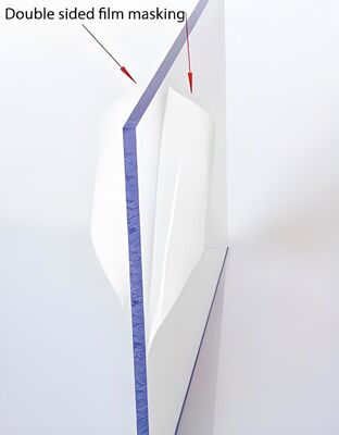 Good price Length 2.44m 5.8m 11.9m Customized Width 1220mm 2100mm Customized PC sheet ideal for electronic applications and industrial online