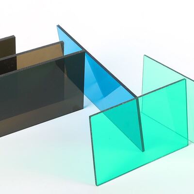 Good price Width 1220mm Plastic Polycarbonate Sheet Weather Resistant Roof Awning Wall Greenhouse Building Materials Customized Lengths online