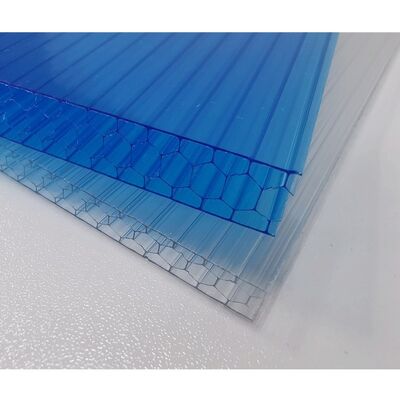 Good price Normal Size 2.1 5.8m Honeycomb Polycarbonate Sheet Built Using Covestro Marlon Huasheng Materials Ideal for Energy Building Panels online