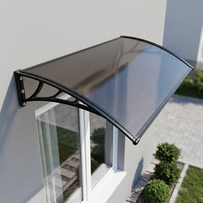 Good price Wall-mounted Polycarbonate canopy built for window awning projects delivering effective sunshade and sturdy construction online