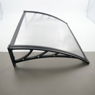 Good price Mannual Polycarbonate Window Awning With Transparent  2.5mm Polycarbonate Solid Sheet Or 5.0mm Polycarbonate Hollow Sheet Made From PC Materials Of Board online
