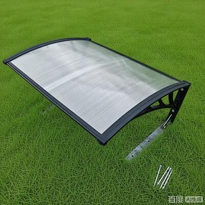 Good price Polycarbonate sheet Roofing Plastic Bracket Lawn Mower Canopy Easy install online